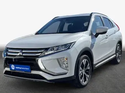 Gebraucht Mitsubishi Eclipse Cross Spirit+ 148 PS (108 kW) 2020 Weiß SUV
