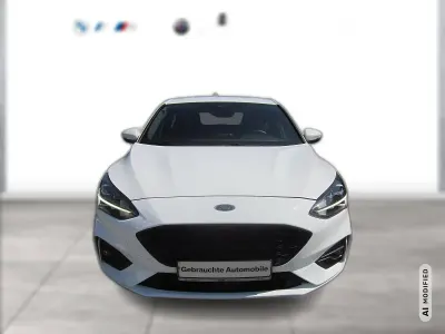 Gebraucht Ford Focus ST-Line 150 PS (110 kW) 2020 Weiß