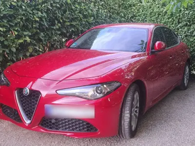 Gebraucht Alfa Romeo Giulia 179 PS (131 kW) 2018 Rot Limousine