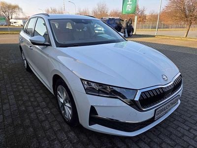 Gebraucht Skoda Octavia Selection 150 PS (110 kW) 2024 Moonweiss perleffekt (metallic) Kombi