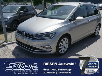 gebraucht VW Golf Sportsvan 1.5 TSI ACT DSG HIGHLINE * BUSINESS-PREMIUM * ACC * LED * NAVI * PDC * SITZHEIZUNG