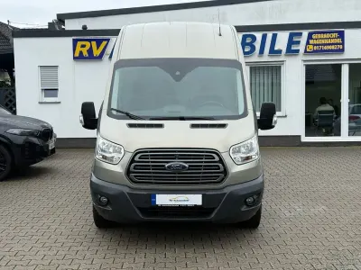 Gebraucht Ford Transit 155 PS (114 kW) 2014 Silber Van / Kleinbus