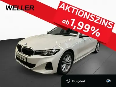 Gebraucht BMW 318 Shadowline 156 PS (114 kW) 2023 Alpinweiss iii (weiß) Kombi
