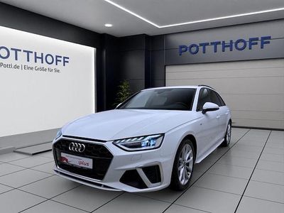 Gebraucht Audi A4 S-Line 204 PS (150 kW) 2023 Weiss Kombi