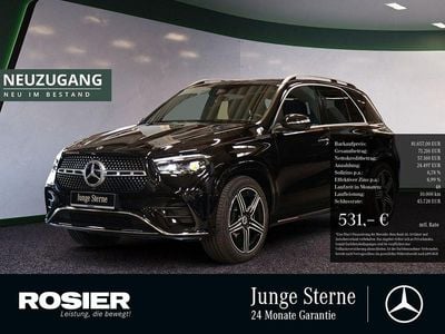 Usata Mercedes GLE350 AMG 197 CV (144 kW) 2025 Nero SUV