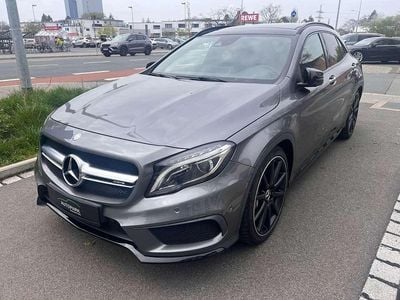 Second-hand Mercedes GLA45 AMG AMG 381 CP (280 kW) 2017 Gri SUV