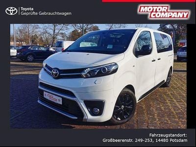 Gebraucht Toyota Proace Verso Edition 177 PS (130 kW) 2021 Schaumweiß Kombi