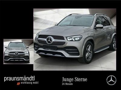 Gebraucht Mercedes GLE350 AMG line 320 PS (235 kW) 2021 Silber SUV