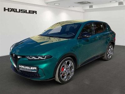 Gebraucht Alfa Romeo Tonale Veloce 159 PS (116 kW) 2024 Grün SUV