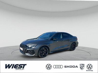 Usata Audi RS3 Ambiente 400 CV (294 kW) 2023 Grigio Berlina