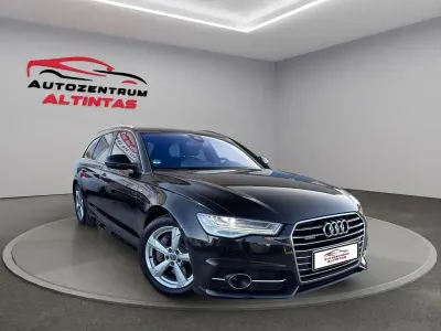 Brugt Audi A6 S-Line 272 HK (200 kW) 2016 Sort Stationcar