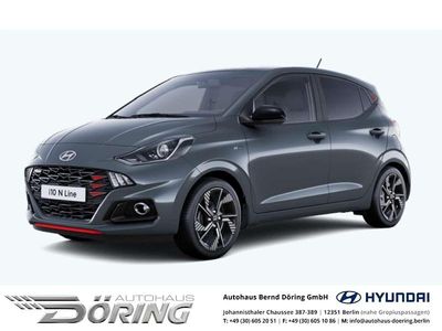 Neu Hyundai i10 N Line 90 PS (66 kW) 2025 Grau Kleinwagen
