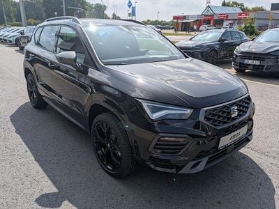 Neu Seat Ateca Black Edition 150 PS (110 kW) 2026 Schwarz SUV