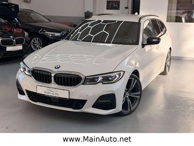 Gebraucht BMW 318 M Sport 156 PS (114 kW) 2021 Alpinweiss iii Kombi