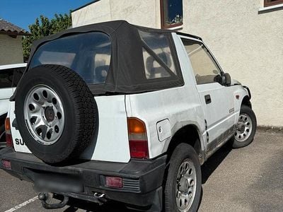 Gebraucht Suzuki Vitara 1991 Weiß SUV