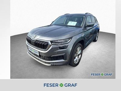 Gebraucht Skoda Kodiaq Ambition 190 PS (139 kW) 2022 Graphitegrau metallic SUV