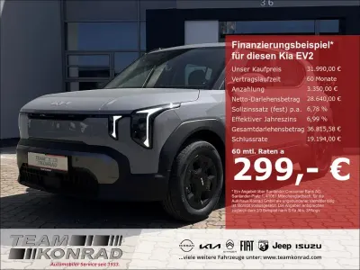 Neu Kia EV2 Earth 106 kW (145 PS) 2026 Grau SUV