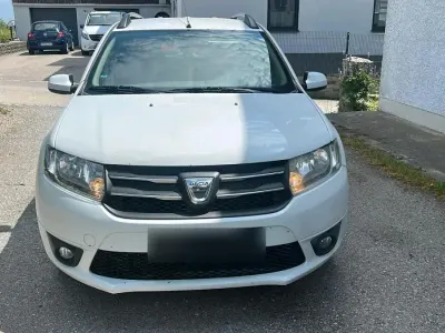 Occasion Dacia Logan 90 ch (66 kW) 2015 Blanc Break
