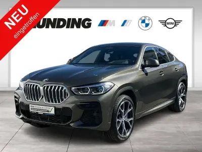 Gebraucht BMW X6 M Sport 286 PS (210 kW) 2022 Grün SUV