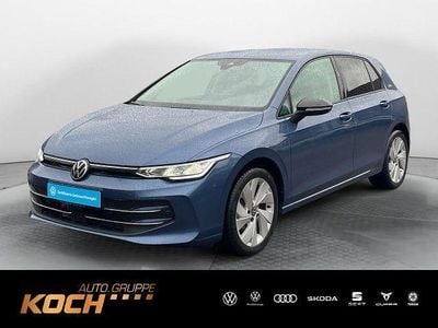 Gebraucht VW Golf VIII Goal 116 PS (85 kW) 2024 Anemonenblau metallic Limousine
