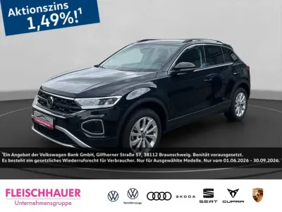 Gebraucht VW T-Roc Cabriolet Life 150 PS (110 kW) 2025 Schwarz SUV