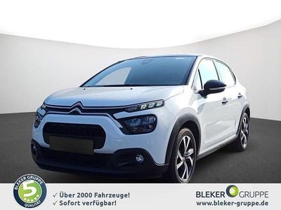 Gebraucht Citroën C3 Shine 110 PS (80 kW) 2023 Weiß Kleinwagen