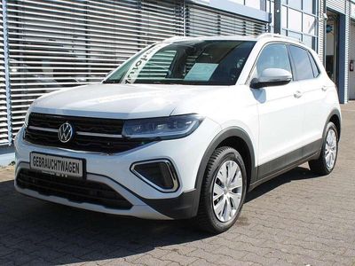 Gebraucht VW T-Cross Style 116 PS (85 kW) 2024 Pure white SUV