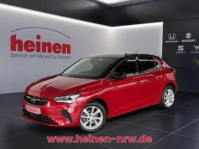 Schwarz Gebraucht 2023 Opel Corsa Elegance Kleinwagen | 17.399 € (Fairer Preis)