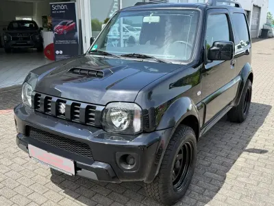 Gebraucht Suzuki Jimny 86 PS (63 kW) 2014 Schwarz SUV