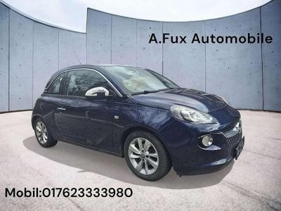 Gebraucht Opel Adam Jam 69 PS (50 kW) 2013 Dark ink/ocean blue Kleinwagen
