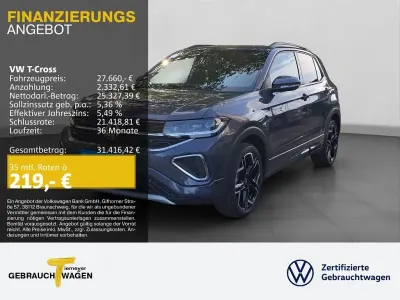 Gebraucht VW T-Cross