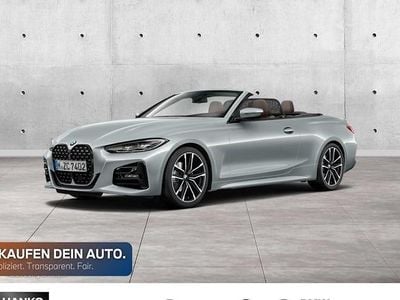 Gebraucht BMW 430 Cabriolet M Sport 245 PS (180 kW) 2022 Grau Cabrio