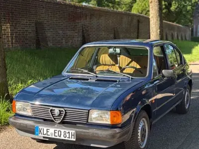 Gebraucht Alfa Romeo Alfasud 63 PS (46 kW) 1981 Blau Limousine