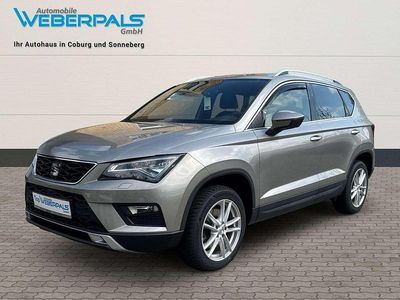 Usata Seat Ateca XCELLENCE 150 CV (110 kW) 2017 Beige SUV