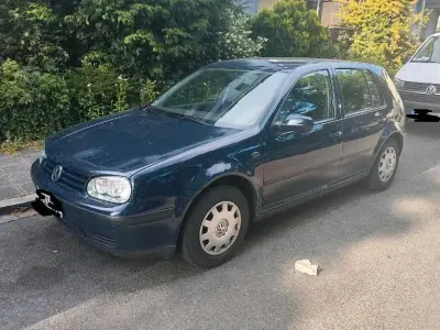 Gebraucht VW Golf III 101 PS (74 kW) 1999 Blau Limousine