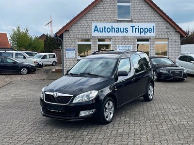 gebraucht Skoda Roomster Garantie PDC Anhängerkupplung Euro 5