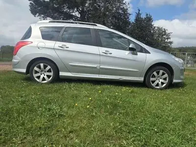 Gebraucht Peugeot 308 SW Tendance 120 PS (88 kW) 2010 Silber Kombi