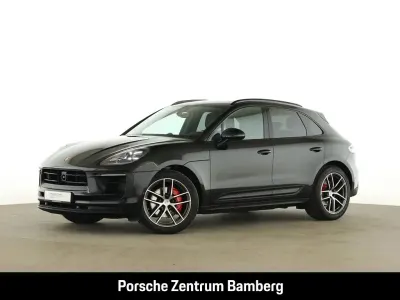 Gebraucht Porsche Macan 381 PS (280 kW) 2021 Schwarz SUV