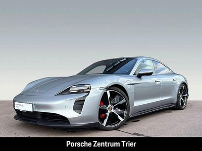 Gebraucht Porsche Taycan 4S 419 kW (571 PS) 2021 Silber Limousine