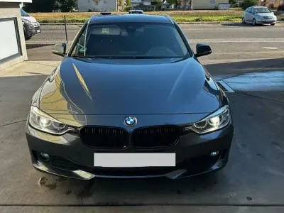 Gebraucht BMW 320 Sport Line 184 PS (135 kW) 2013 Grau Kombi