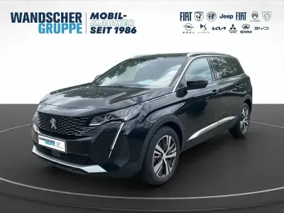 Gebraucht Peugeot 5008 Allure 136 PS (100 kW) 2024 Schwarzschwarz SUV