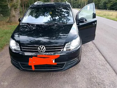Brugt VW Sharan 170 HK (125 kW) 2011 Sort MPV