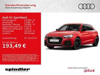 Gebraucht Audi A1 Sportback Advanced Plus 116 PS (85 kW) 2025 Rot Kleinwagen