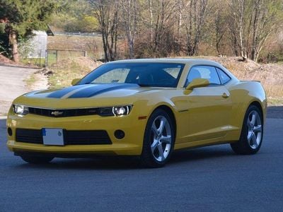 Second-hand Chevrolet Camaro 328 CP (241 kW) 2014 Galben