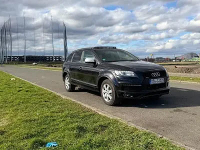 Brugt Audi Q7 Ambiente 245 HK (180 kW) 2013 Sort SUV