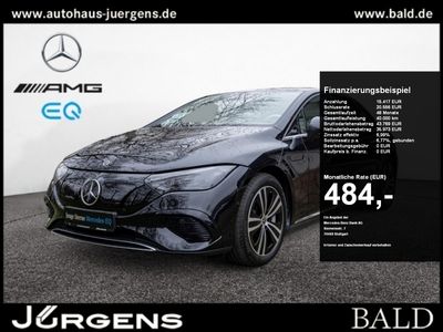 Gebraucht Mercedes EQE300 Electric Art 180 kW (245 PS) 2024 Metalliclack obsidianschwarz Limousine