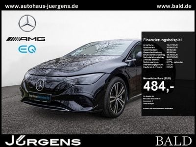 Metalliclack obsidianschwarz Gebraucht 2024 Mercedes EQE300 Electric Art Limousine | 51.390 € (Teuer)