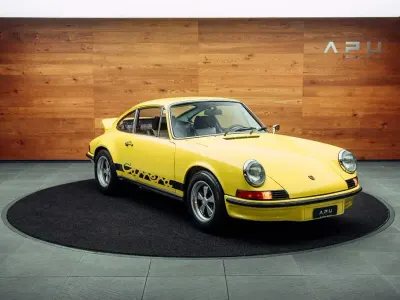 Gebraucht Porsche 911 Carrera RS 209 PS (153 kW) 1973 Gelb Coupé