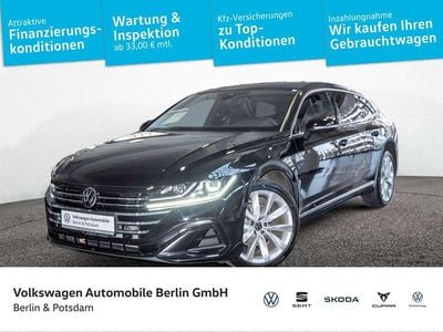 Gebraucht VW Arteon R-line 218 PS (160 kW) 2023 Deep black perleffekt Kombi