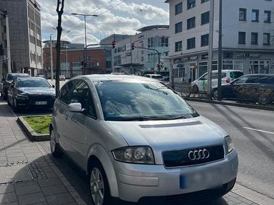 Gebraucht Audi A2 75 PS (55 kW) 2001 Silber Kleinwagen